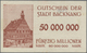 Delcampe - Deutschland - Notgeld - Württemberg: Backnang, Stadt, 2 X 5, 10, 2 X 20, 4 X 50, 3 X 100, 500 Mio., - [11] Emissioni Locali