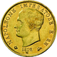 Italien - Anlagegold: Napoleon I. 1805 - 1814: 40 Lire 1812 M, KM# 12, Friedberg 5, 12,9 G. 900/1000 - Other & Unclassified