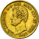 Italien - Anlagegold: Lot 4 Goldmünzen: Carlo Arlberto 1831-1849 (Sardinia): 20 Lire 1849 Genova, KM - Autres & Non Classés