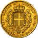 Italien - Anlagegold: Lot 4 Goldmünzen: Carlo Arlberto 1831-1849 (Sardinia): 20 Lire 1849 Genova, KM - Altri & Non Classificati