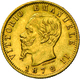 Delcampe - Italien - Anlagegold: Lot 4 Goldmünzen: Carlo Arlberto 1831-1849 (Sardinia): 20 Lire 1849 Genova, KM - Autres & Non Classés