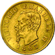 Delcampe - Italien - Anlagegold: Lot 4 Goldmünzen: Carlo Arlberto 1831-1849 (Sardinia): 20 Lire 1849 Genova, KM - Autres & Non Classés