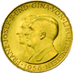 Liechtenstein - Anlagegold: Franz Josef II. 1938-1989: 25 Franken 1956; Gold 900/1000; 5,64 G; Divo - Liechtenstein