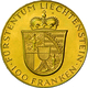 Liechtenstein - Anlagegold: Franz Josef II. 1938-1989: 100 Franken 1952; Gold 900/1000; 32.27 G; Div - Liechtenstein