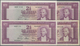 Turkey / Türkei: Set With 4 Banknotes 2 1/2 Lirasi L. 1930 (1951-1961) "Atatürk" - 5th Issue Contain - Turkey