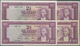 Turkey / Türkei: Set With 4 Banknotes 2 1/2 Lirasi L. 1930 (1951-1961) "Atatürk" - 5th Issue Contain - Turchia