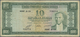 Turkey / Türkei: Pair With 5 Lira L. 1930 (1951-1965) P.174 In VF And 10 Lira L. 1930 (1951-1961) P. - Turquie