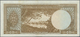 Turkey / Türkei: 10 Lira L. 1930 (1951-1965), P.158, Highly Rare Note With A Soft Vertical Bend At C - Turkey