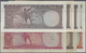 Turkey / Türkei: Set With 7 Banknotes 50 Lirasi L. 1930 (1951-1961) "Atatürk" - 5th Issue With P.162 - Turquie