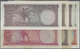 Turkey / Türkei: Set With 7 Banknotes 50 Lirasi L. 1930 (1951-1961) "Atatürk" - 5th Issue With P.162 - Turchia