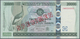 Uganda: 20.000 Shillings 2004 Specimen P. 46s With Zero Serial Numbers And Specimen Overprint, Light - Uganda