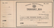 Uganda: Booklet With One 1000 Pounds Treasury Bill Check Form Of The Uganda Protectorate With Perfor - Uganda