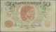 Ukraina / Ukraine: 50 Karbovanez ND(1918) P. 4b, Used With Several Folds And Creases, Condition: F-. - Ukraine