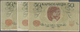 Ukraina / Ukraine: Large Set With 26 Banknotes 50 Karbovantsiv ND(1918), P.5a All With Block Letters - Ucraina