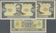 Ukraina / Ukraine: Very Interesting Set With 3 Error Notes 20 Hriven 1992, P.107, One With Unfinishe - Ukraine