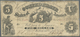 United States Of America - Confederate States: 5 Dollars 1861, P.8 In Heavily Used Condition With Re - Valuta Della Confederazione (1861-1864)