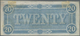 United States Of America - Confederate States: 20 Dollars February 17th 1864, P.69, Vertically Folde - Confederate Currency (1861-1864)