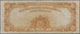 United States Of America: 10 Dollars 1922 Gold Certificate P. 273, Used With Folds, Creases And Stai - Other & Unclassified