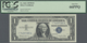 United States Of America: Set With 3 Banknotes 1 Dollar Silver Certificate Series 1957B With Signatu - Other & Unclassified