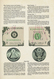 United States Of America: Sheet Of 4 Uncut Notes 1 Dollar 1985 P. 474 In Original Folder Of The Prin - Altri & Non Classificati