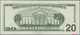 United States Of America: 20 Dollars Series 2001 With Signature Marin & O'Neill, P.512 Misprint, The - Altri & Non Classificati