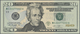 United States Of America: 20 Dollars Series 2013, P.541 With Radar Serial Number MC 22277222 A In UN - Other & Unclassified