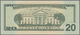 United States Of America: 20 Dollars Series 2013, P.541 With Radar Serial Number MC 22277222 A In UN - Other & Unclassified