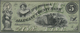 United States Of America: Maryland, Allegany County Bank 5 Dollars 1862, P.NL, Soft Vertical Bend At - Autres & Non Classés