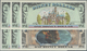 United States Of America: Set With 6 Notes 1-Disney-Dollar Series 1996 Letter "A", Series 1998 Lette - Altri & Non Classificati