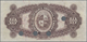 Uruguay: Banco De La República Oriental Del Uruguay 10 Pesos 1914 Color Trial SPECIMEN By Waterlow & - Uruguay