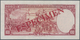 Uruguay: 100 Pesos 1939 Specimen P. 39s, Zero Serial Numbers, Red Specimen Overprint, Light Handling - Uruguay