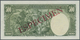 Uruguay: 500 Pesos 1939 Specimen P. 40s, Zero Serial Numbers, Red Specimen Overprint, Light Handling - Uruguay