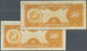 Venezuela: Set Of 2 Notes 500 Bolivares 1958 & 1956 P. 37b, The 1958 Dated Note With Crisp Paper And - Venezuela