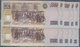 Venezuela: Set Of 10 Pcs 5000 Bolivares 1998 P. 78s, With Watermark, Zero Serial Numbers, Without Sp - Venezuela