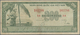 Vietnam: 200 Dong ND P. 14a In Used Condition With Folds And Stain In Paper, A Few Pinholes But No T - Viêt-Nam