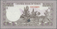 Yemen / Jemen: Set Of 2 Specimen Notes Containing 1 And 5 Riyals ND P. 11as, 12cts, Both With Zero S - Yemen