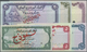 Yemen / Jemen: Set Of 6 Specimen Notes Containing 1, 5, 10, 20, 50 And 100 Rials ND P. 11s-16s, All - Yémen