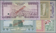 Yemen / Jemen: Set Of 6 Specimen Notes Containing 1, 5, 10, 20, 50 And 100 Rials ND P. 11s-16s, All - Yémen
