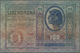 Yugoslavia / Jugoslavien: 100 Kronen ND(1919), Stamp On Austria # 12, P.4, Several Folds And Creases - Yougoslavie