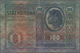 Yugoslavia / Jugoslavien: 100 Kronen ND(1919), Adhesive Stamp On Austria # 12, P.9, Vertical And Hor - Yugoslavia