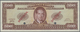 Delcampe - Yugoslavia / Jugoslavien: Not Issued Banknote 5 Dinara Series 1943 Specimen, P.35As, In Perfect UNC - Yugoslavia