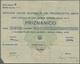 Yugoslavia / Jugoslavien: Monetary Bank Of Slovenia 2150 Lir ND(1944), P.S118, Several Vertical And - Yugoslavia