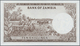 Zambia / Sambia: 10 Shillings ND(1964), P.1 In Perfect UNC Condition - Zambia