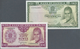 Zambia / Sambia: Pair With 50 Ngwee ND(1968 P.4 And 2 Kwacha ND(1969) P.11c, Both In Perfect UNC Con - Zambia