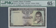 Zambia / Sambia: 1 Kwacha ND(1968) P. 5a With Low Serial Number #000036, Condition: PMG Graded 65 Ge - Zambie