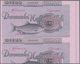 Testbanknoten: Denmark: Test Note Print For The National Bank Of Denmark On A GOEBEL Printing Machin - Specimen