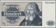 Testbanknoten: Germany: Bundesdruckerei Test Note "100 Units" With Portrait "Holzschuher", Intaglio - Specimen