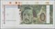 Testbanknoten: France: Rare Echantillon Designed By The BDF And Printed On Banknote Paper With Water - Fictifs & Spécimens