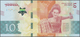 Testbanknoten: Indonesia: Beautiful Test Note PERUM PERURI State Printing Works Of Indonesia With Si - Specimen