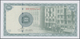 Testbanknoten: Serbia: Test Note Of ZIN, State Printing Works Of Serbia, "104 Units" Offset Print On - Fictifs & Spécimens